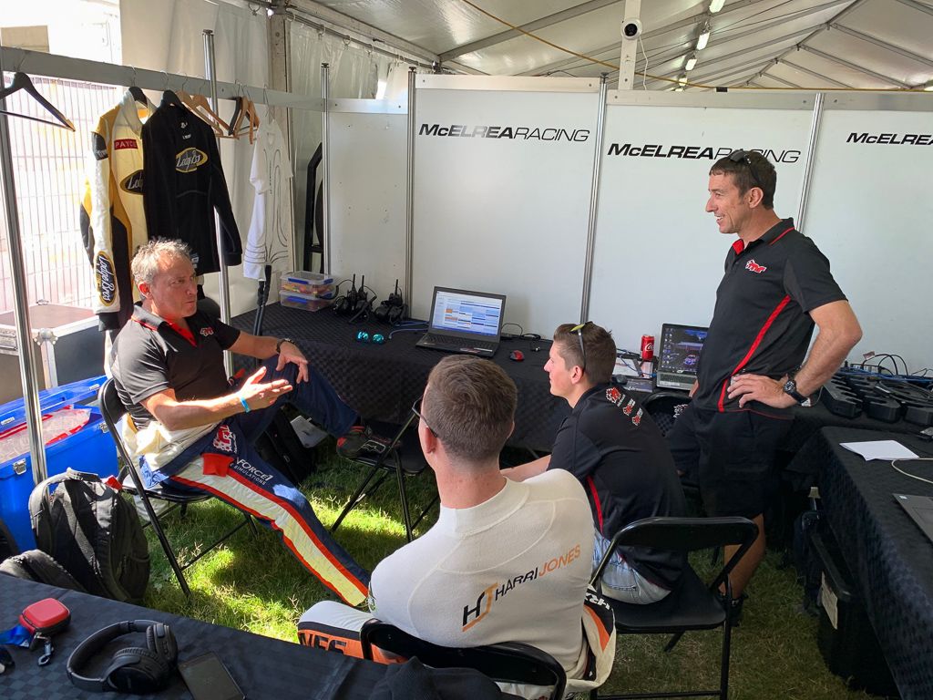 McElrea Racing drivers at Surfers Paradise Street Circuit 2019