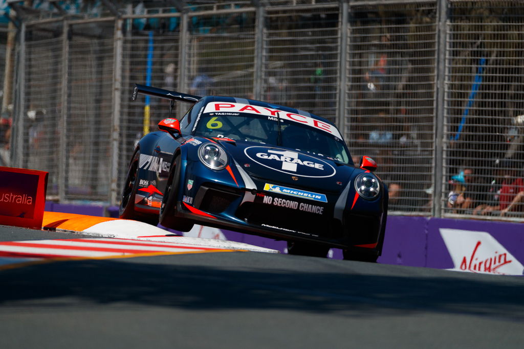 Tim Miles with McElrea Racing in the Porsche Carrera Cup at Surfers Paradise