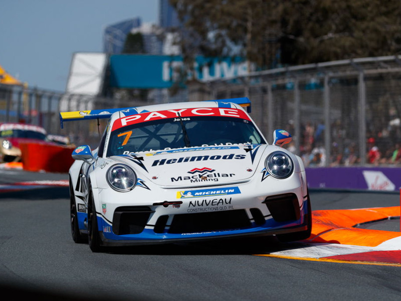 Harri Jones #7 racing at Surfers Paradise Street Circuit 2019