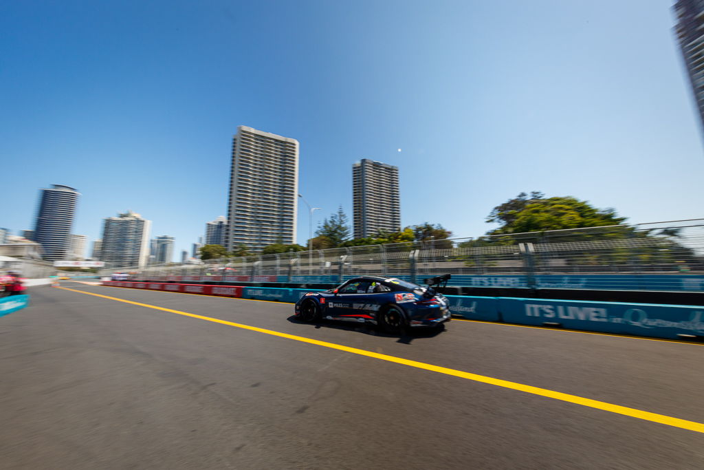 Tim Miles #6 racing at Surfers Paradise Street Circuit 2019