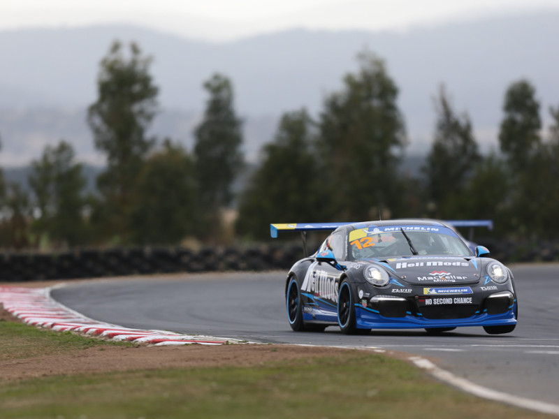Harri Jones #12 racing at Symmons Plains Raceway 2019