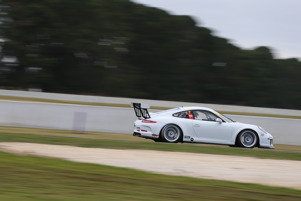 Ryan Suhle #7 racing at Symmons Plains Raceway 2019