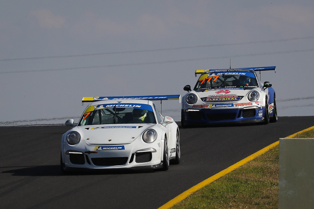 Ryan Suhle at Sydney Motorsport Park with McElrea Racing for Round 2 of the Porsche GT3 Cup Challenge