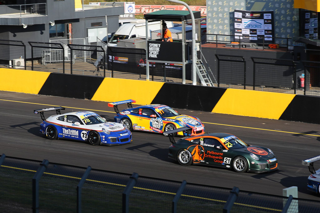 Michael Hovey at Sydney Motorsport Park with McElrea Racing for Round 2 of the Porsche GT3 Cup Challenge