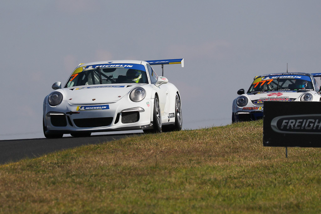 Ryan Suhle at Sydney Motorsport Park with McElrea Racing for Round 2 of the Porsche GT3 Cup Challenge