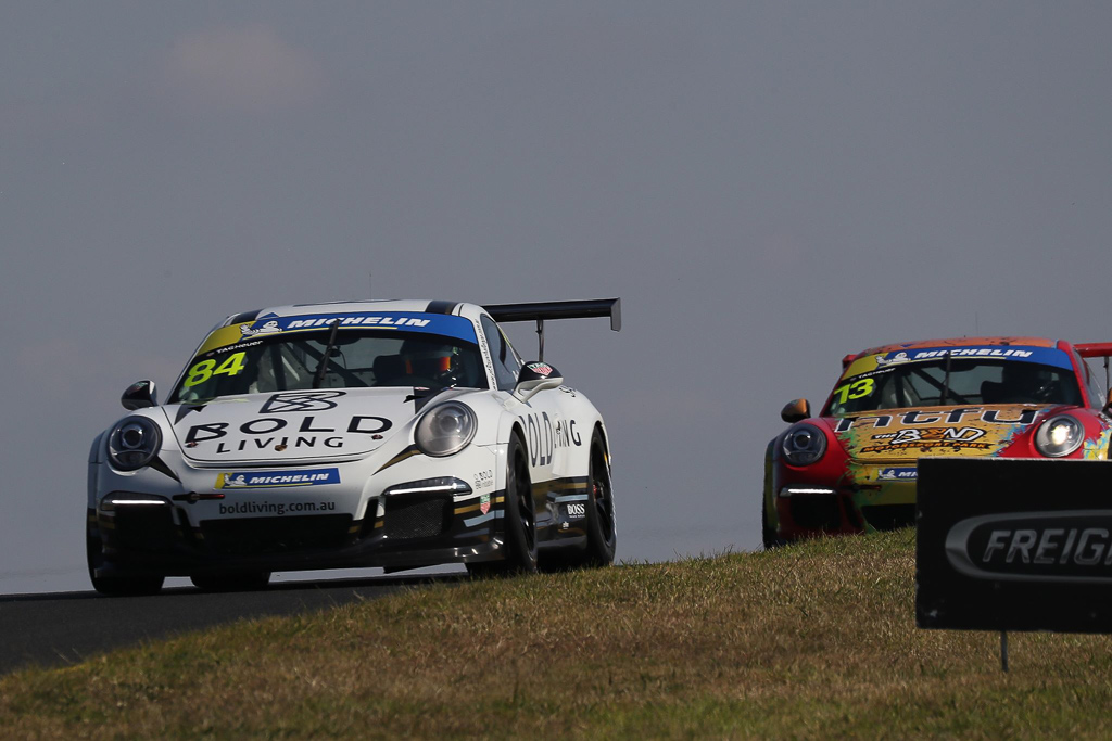 Brett Boulton at Sydney Motorsport Park with McElrea Racing for Round 2 of the Porsche GT3 Cup Challenge