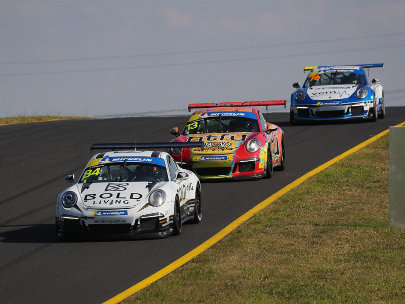 Brett Boulton #84 racing at Sydney Motorsport Park 2019