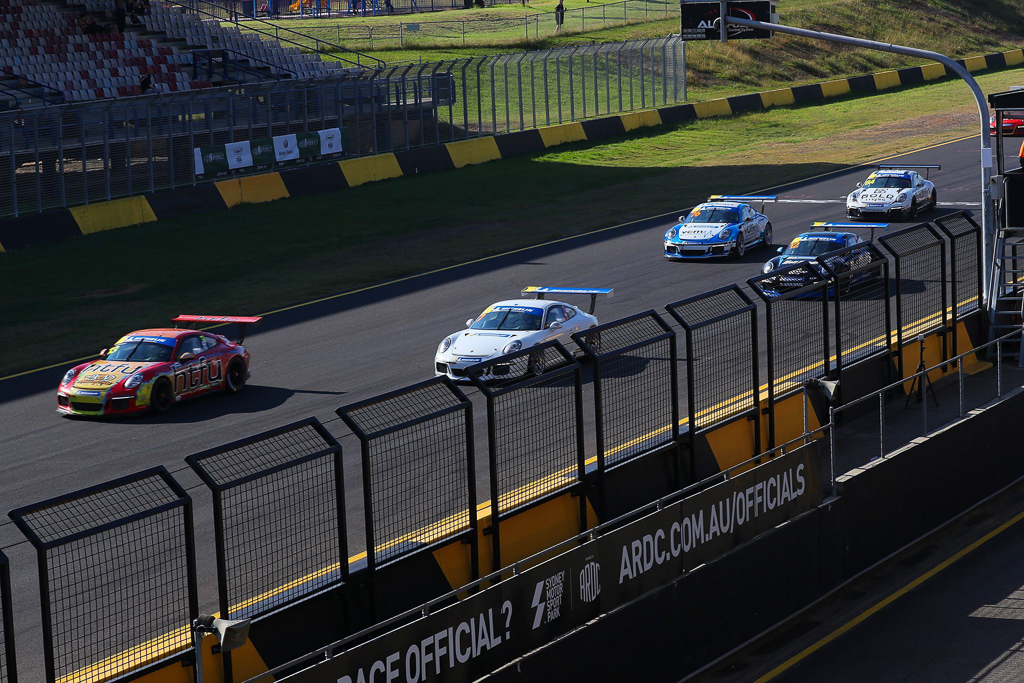 Ryan Suhle at Sydney Motorsport Park with McElrea Racing for Round 2 of the Porsche GT3 Cup Challenge