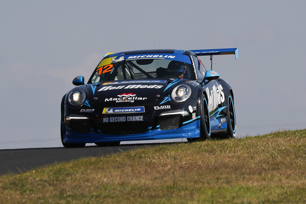 Harri Jones #12 racing at Sydney Motorsport Park 2019