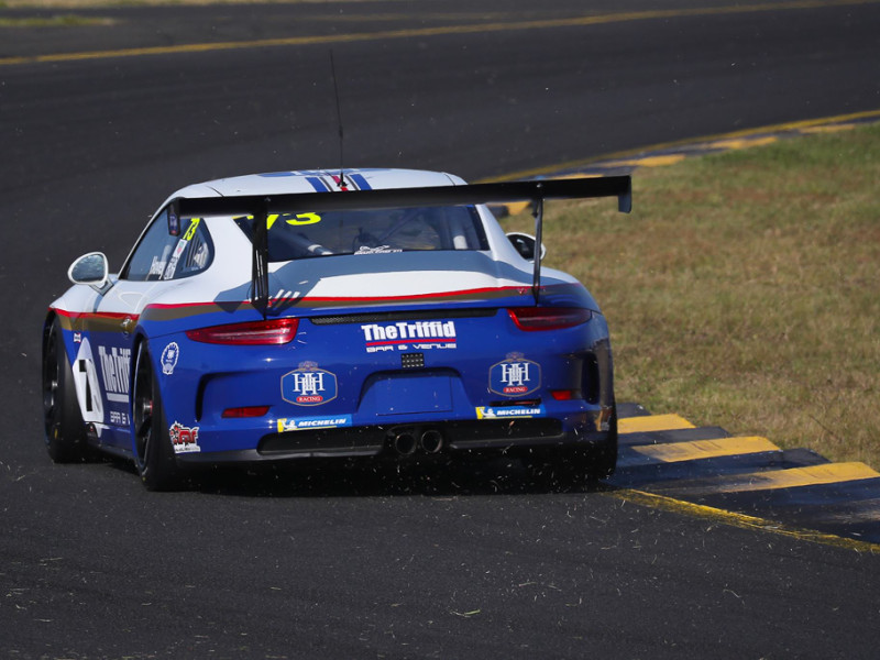 Michael Hovey #73 racing at Sydney Motorsport Park 2019