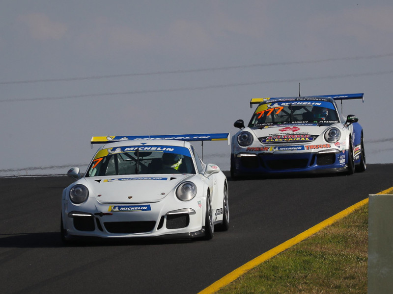 Ryan Suhle #7 racing at Sydney Motorsport Park 2019