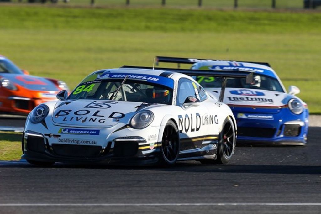 Brett Boulton with McElrea Racing at Phillip Island for Round 3 of the Porsche GT3 Cup Challenge 2019