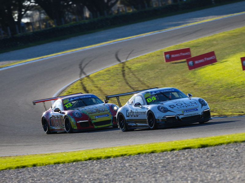 Brett Boulton #84 racing at Phillip Island Circuit 2019