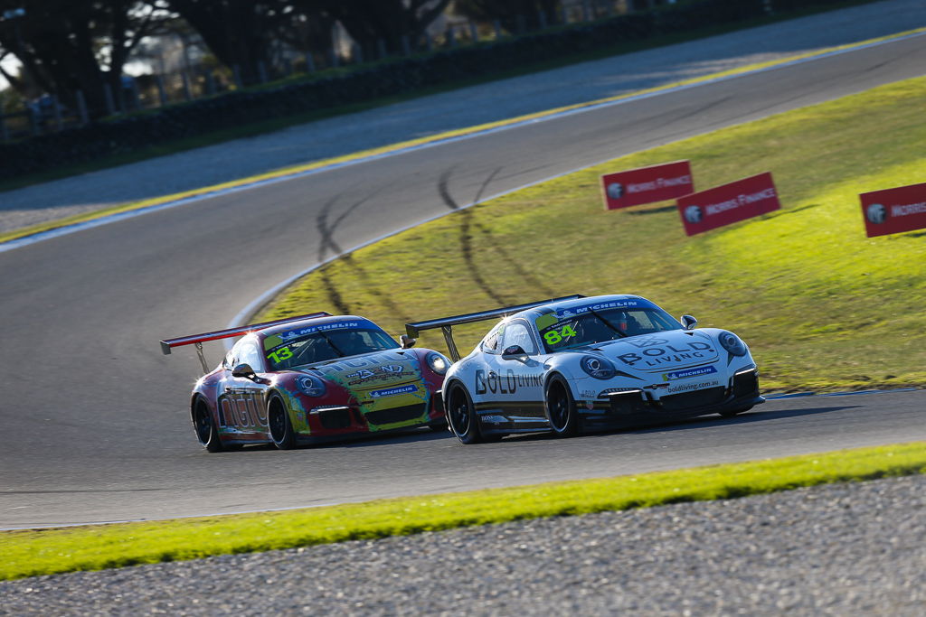 Brett Boulton #84 racing at Phillip Island Circuit 2019