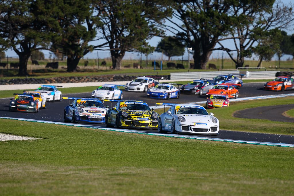 Ryan Suhle with McElrea Racing at Phillip Island for Round 3 of the Porsche GT3 Cup Challenge 2019