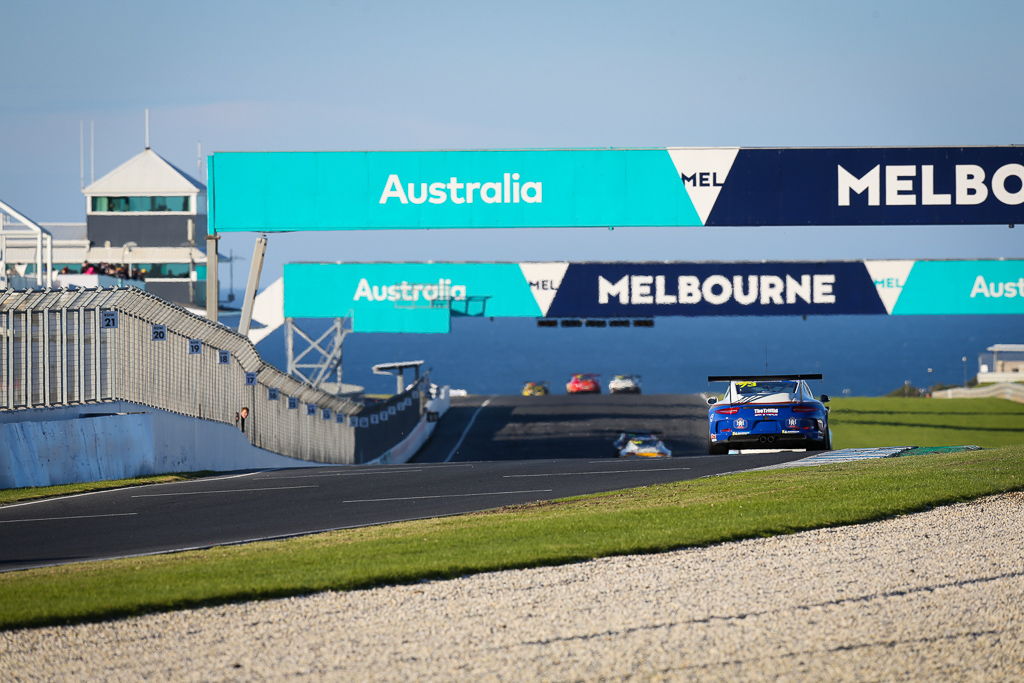 Michael Hovey with McElrea Racing at Phillip Island for Round 3 of the Porsche GT3 Cup Challenge 2019