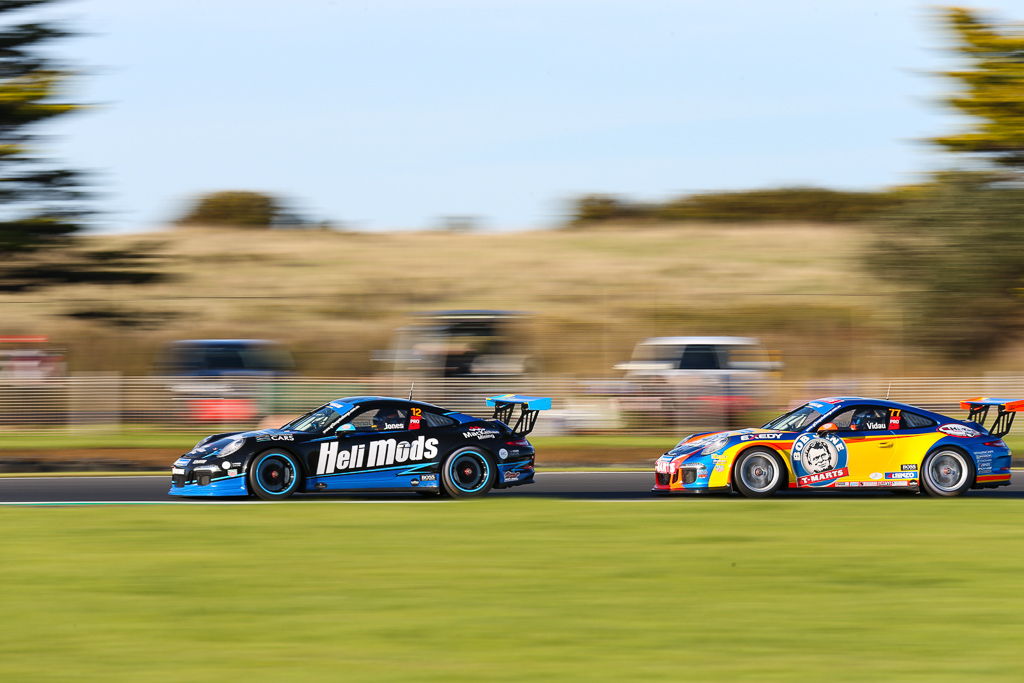 Harri Jones with McElrea Racing at Phillip Island for Round 3 of the Porsche GT3 Cup Challenge 2019