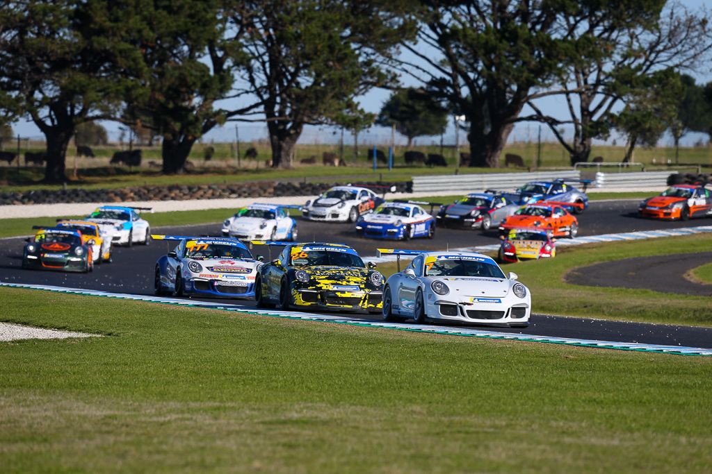 Ryan Suhle #7 racing at Phillip Island Circuit 2019
