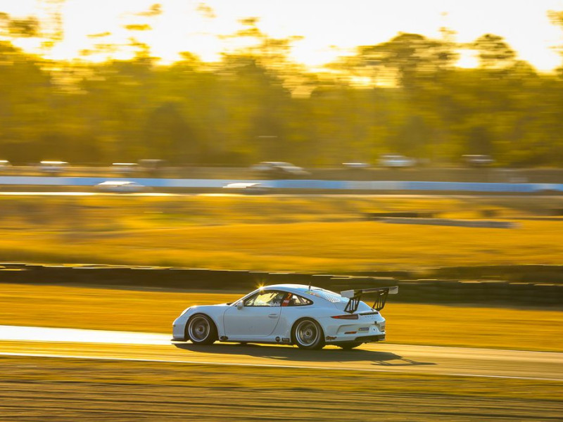 Ryan Suhle #7 racing at Queensland Raceway 2019