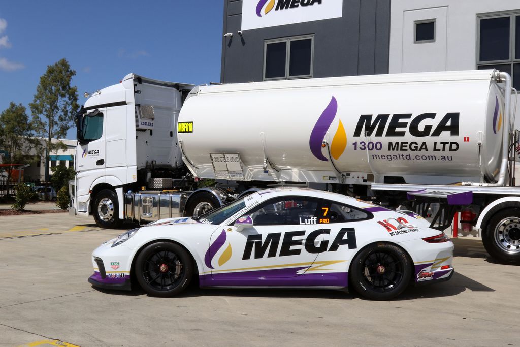 MEGA-backed McElrea Porsche