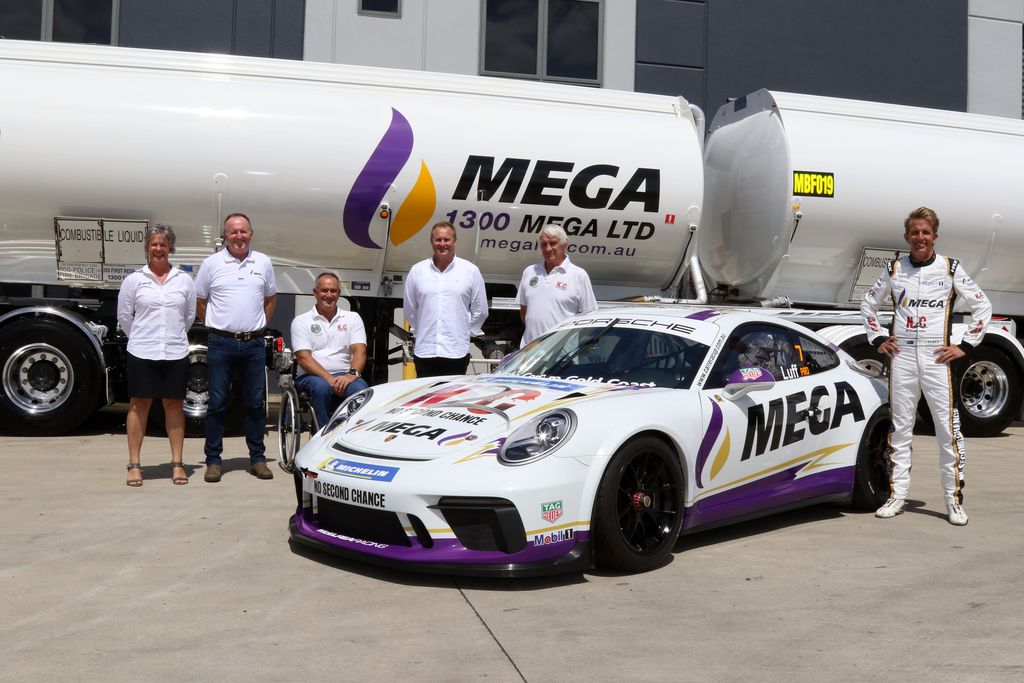 MEGA-backed McElrea Porsche