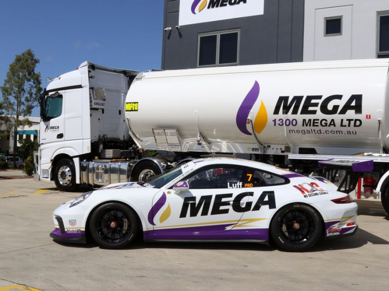 Luff Fuels Carrera Cup Return with MEGA