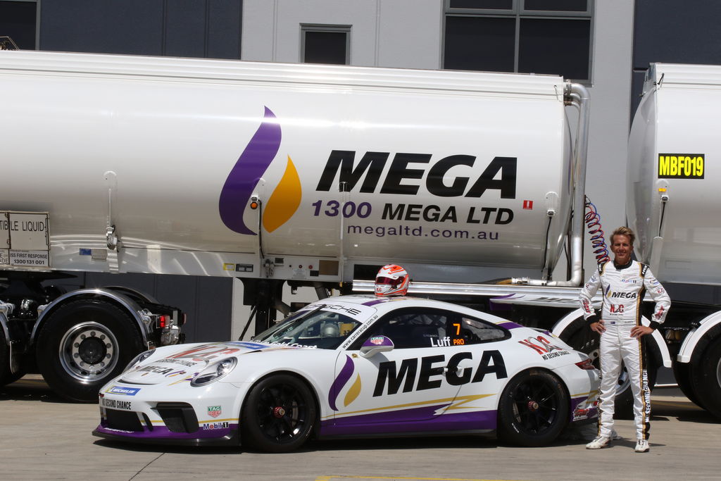 Warren Luff Fuels Carrera Cup Return with MEGA 2019