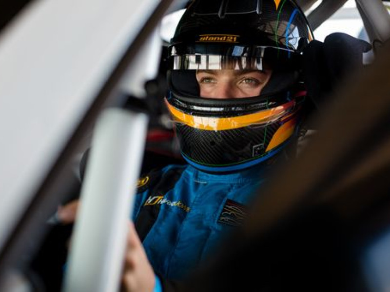 McElrea Racing driver Harri Jones 2019