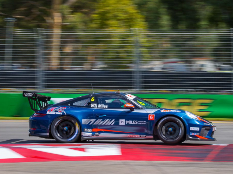 Tim Miles #6 racing at Adelaide Street Circuit 2020