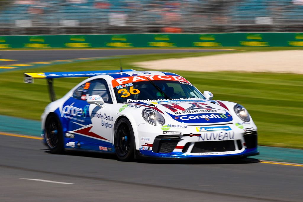 Cooper Murray #36 racing at Australian Grand Prix 2020