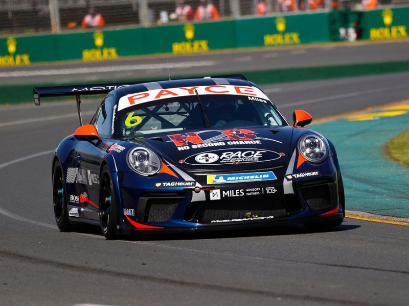 Tim Miles #6 racing at Australian Grand Prix 2020