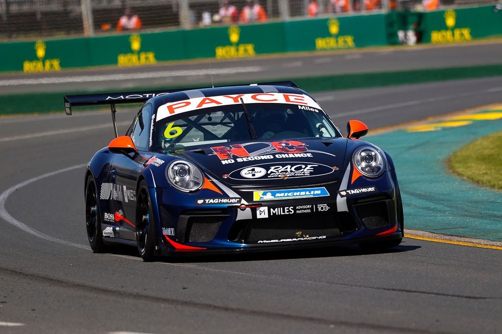 Tim Miles #6 racing at Australian Grand Prix 2020