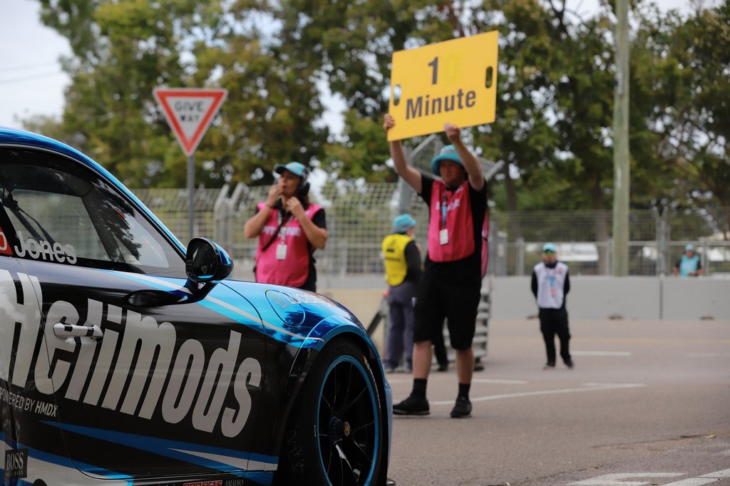 Harri Jones can't wait to get started at the Tin Tops Event in Townsville