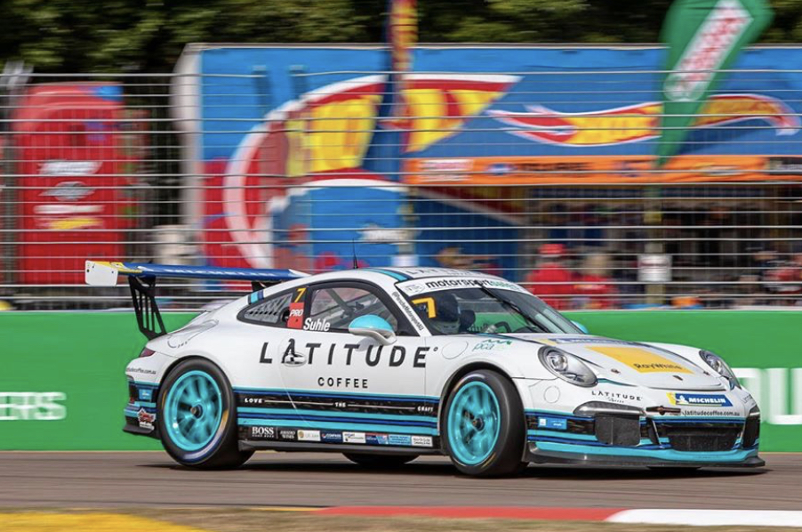 Ryan Suhle #7 racing at Townsville Street Circuit 2020