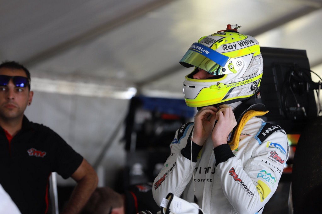 Ryan Suhle #7 racing at Townsville Street Circuit 2020