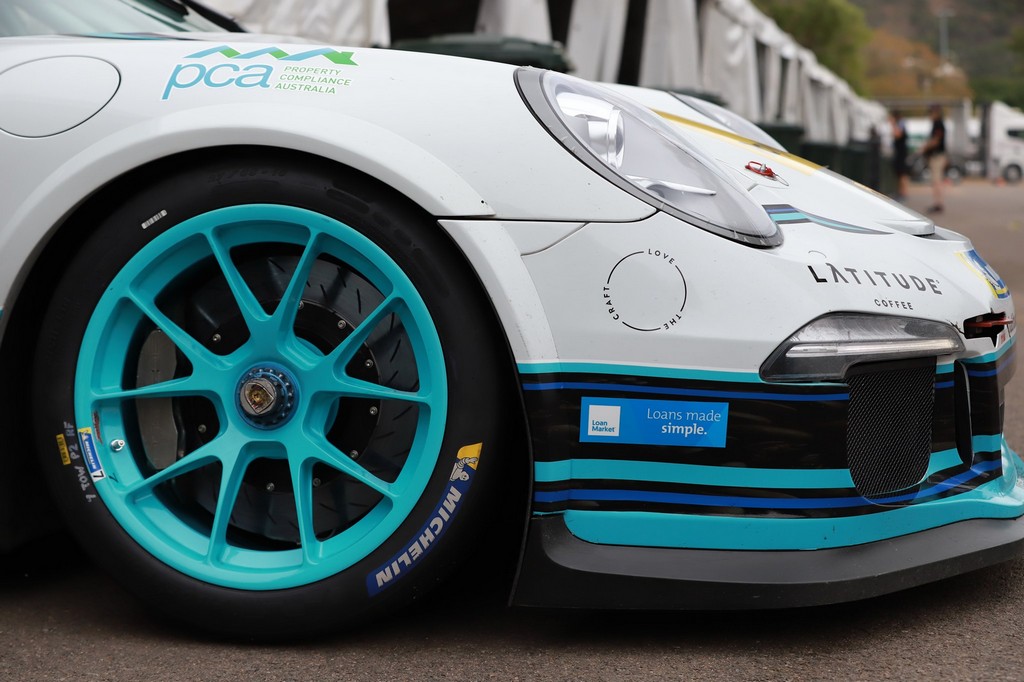 Ryan Suhle #7 racing at Townsville Street Circuit 2020