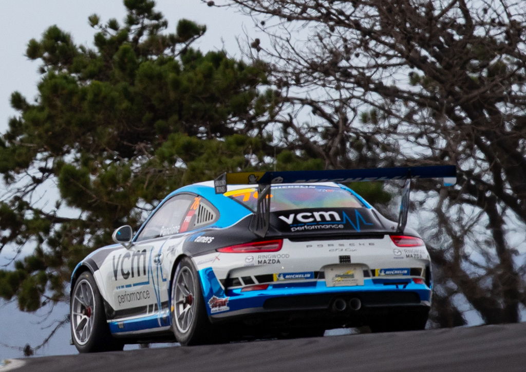 Christian Pancione with McElrea Racing in the Michelin Sprint Challenge Round 1 at Phillip Island 2021