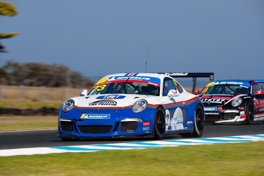 Michael Hovey with McElrea Racing in the Michelin Sprint Challenge Round 1 at Phillip Island 2021