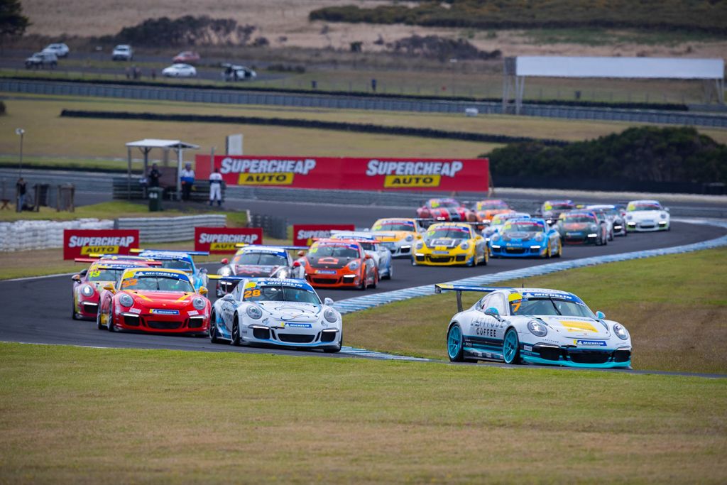 Ryan Suhle with McElrea Racing in the Michelin Sprint Challenge Round 1 at Phillip Island 2021