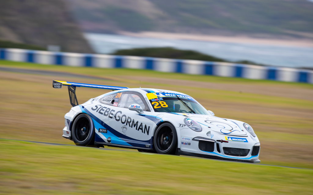 Bayley Hall with McElrea Racing in the Michelin Sprint Challenge Round 1 at Phillip Island 2021