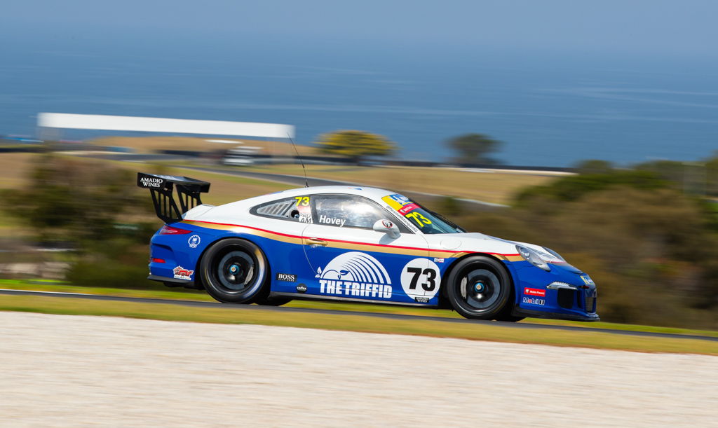 Michael Hovey with McElrea Racing in the Michelin Sprint Challenge Round 1 at Phillip Island 2021