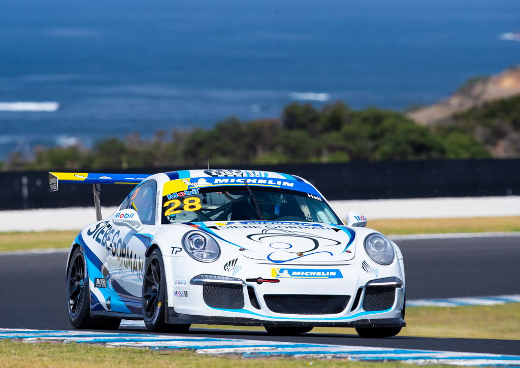 Bayley Hall with McElrea Racing in the Michelin Sprint Challenge Round 1 at Phillip Island 2021