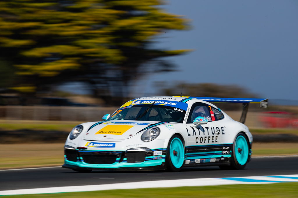 Ryan Suhle with McElrea Racing in the Michelin Sprint Challenge Round 1 at Phillip Island 2021