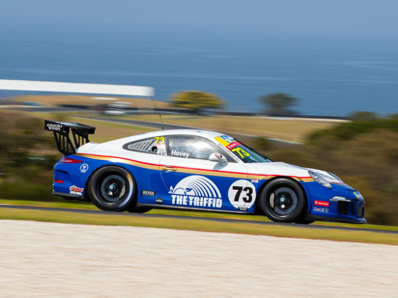 Michael Hovey #73 racing at Phillip Island Circuit 2021