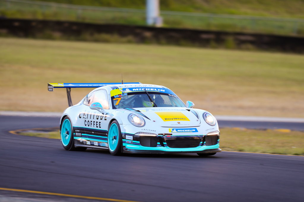 Ryan Suhle with McElrea Racing at the Michelin Sprint Challenge Round 2 at Sydney Motorsport Park 2021