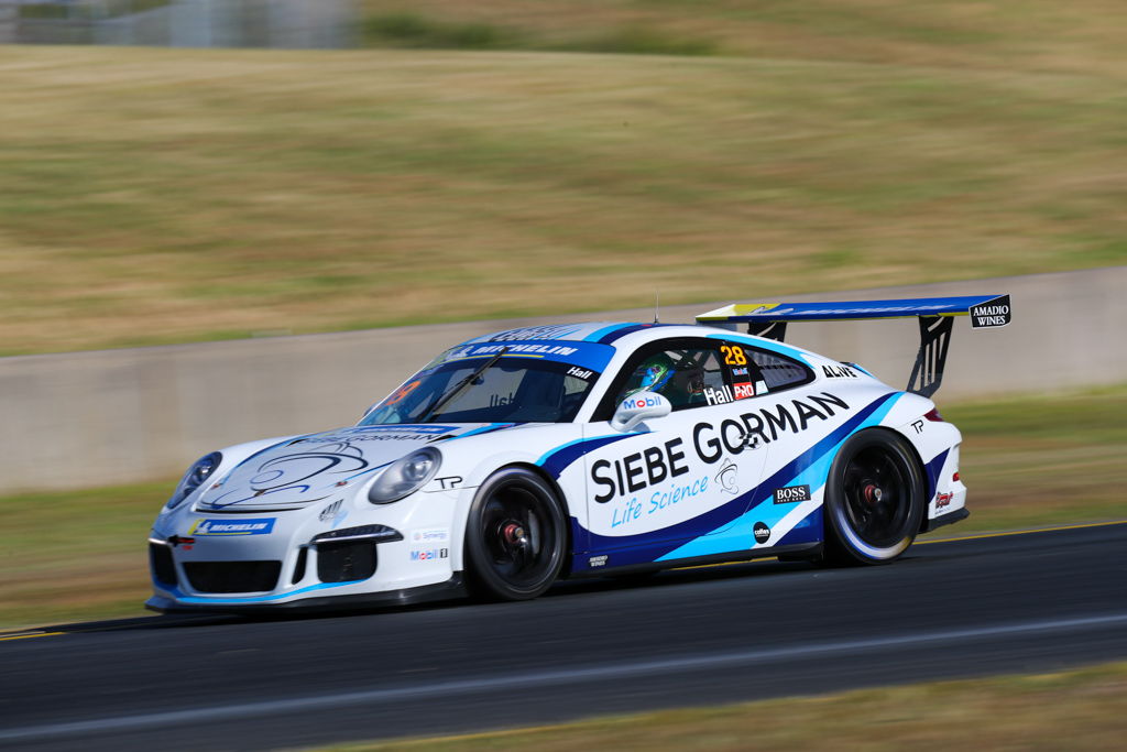 Bayley Hall with McElrea Racing at the Michelin Sprint Challenge Round 2 at Sydney Motorsport Park 2021