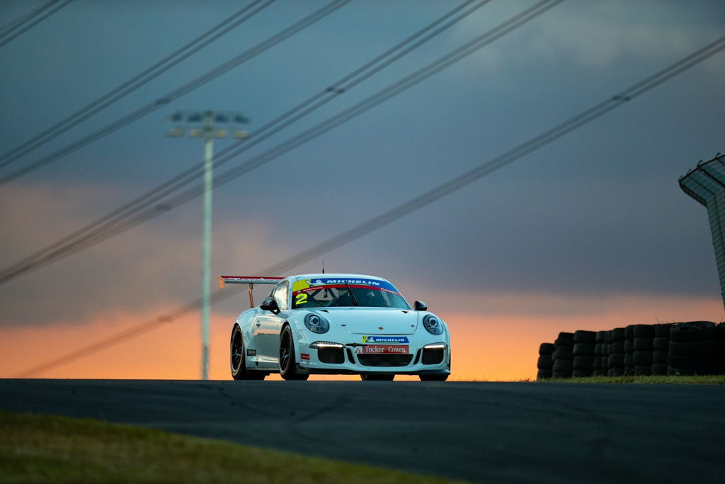 Richard Cowen with McElrea Racing at the Michelin Sprint Challenge Round 2 at Sydney Motorsport Park 2021