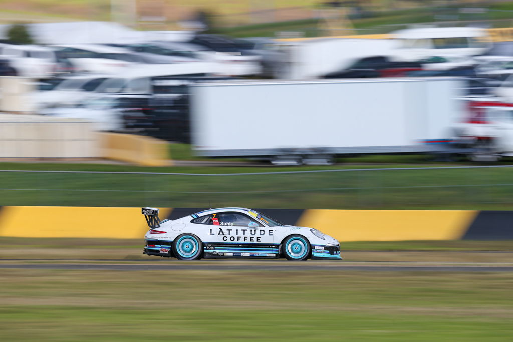 Ryan Suhle with McElrea Racing at the Michelin Sprint Challenge Round 2 at Sydney Motorsport Park 2021