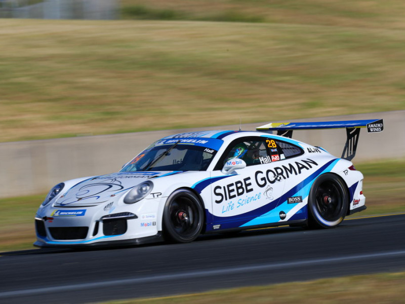 Bayley Hall #28 racing at Sydney Motorsport Park 2021