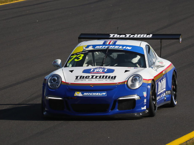 Michael Hovey #73 racing at Sydney Motorsport Park 2021